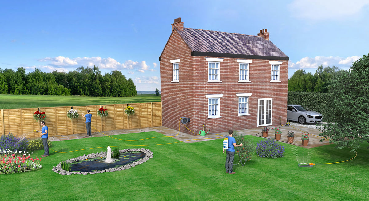 Jardin interactif Hozelock
