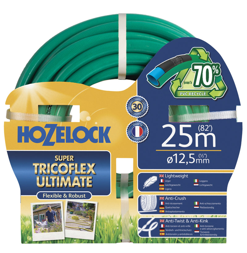 Tuyau Super Tricoflex Ultimate 15 mm, 25 m - packaging
