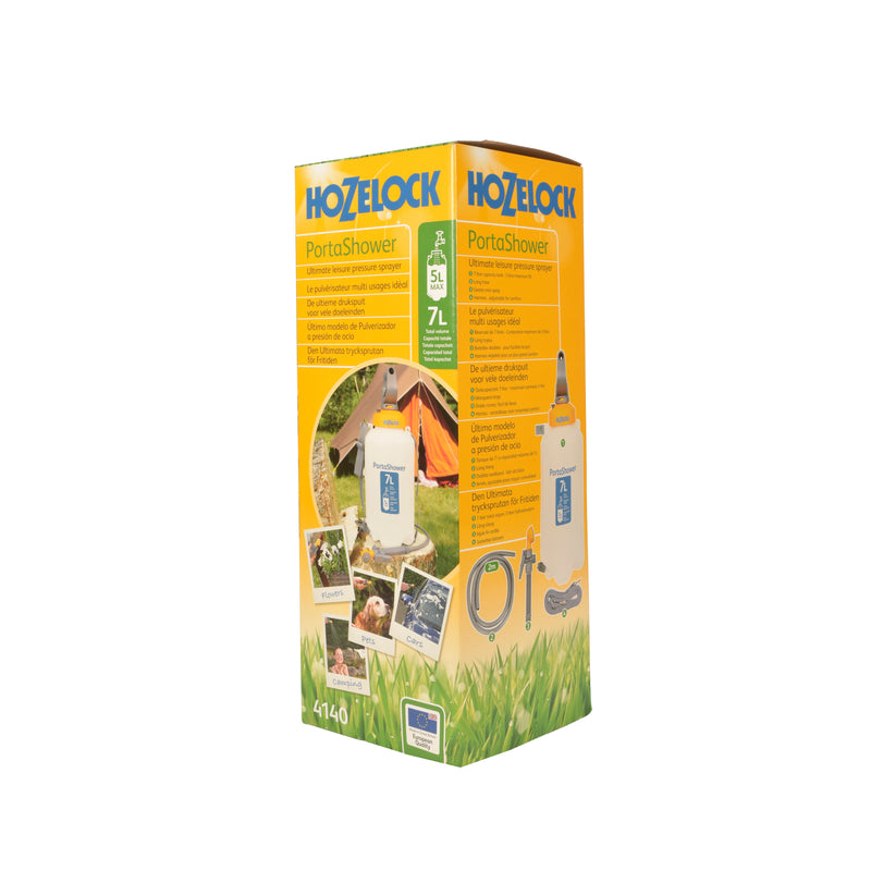 Douche portative Portashower 5L - packaging
