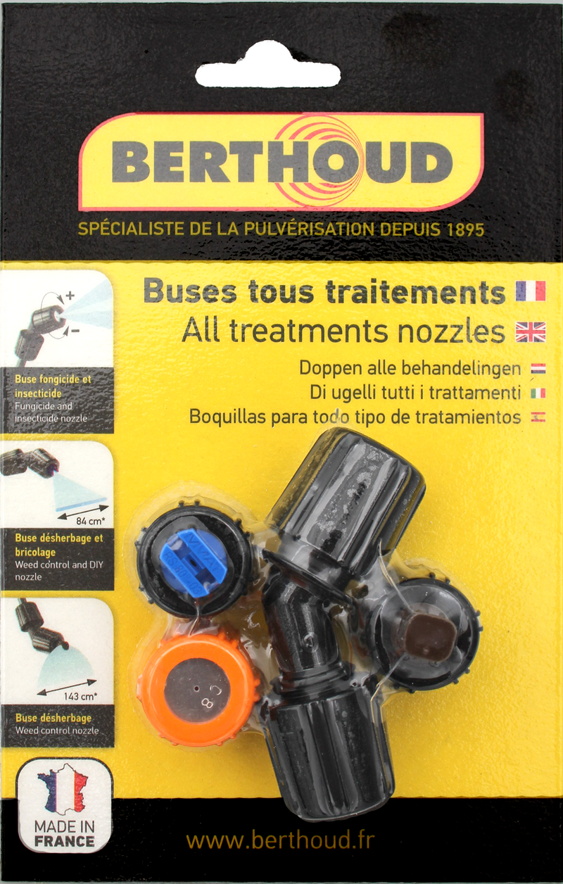 Kit de buses tous traitements - packaging