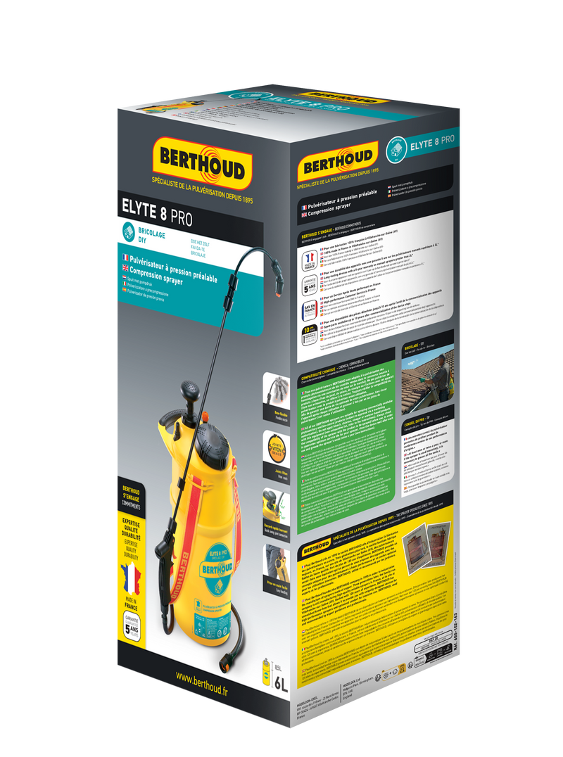 Elyte 8L bricolage - packaging