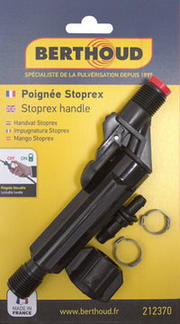 Poignée Stoprex complète (joints Viton) - packaging