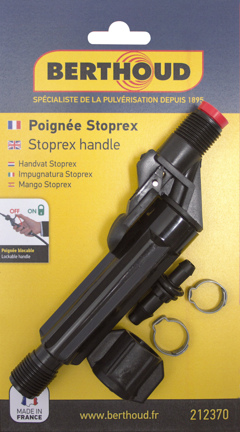 Poignée Stoprex complète (joints Viton) - packaging