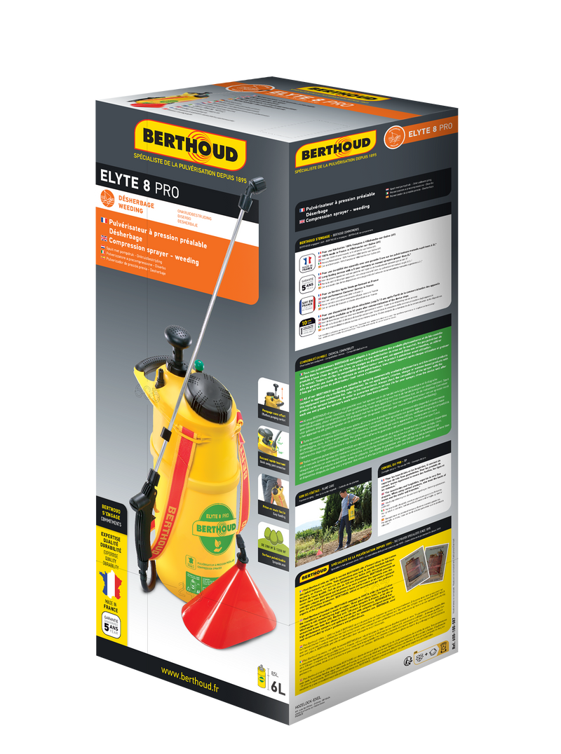 Elyte 8L désherbage - packaging