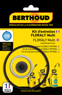 Joints de pompe pour Floraly Multi (joints EPDM) - packaging