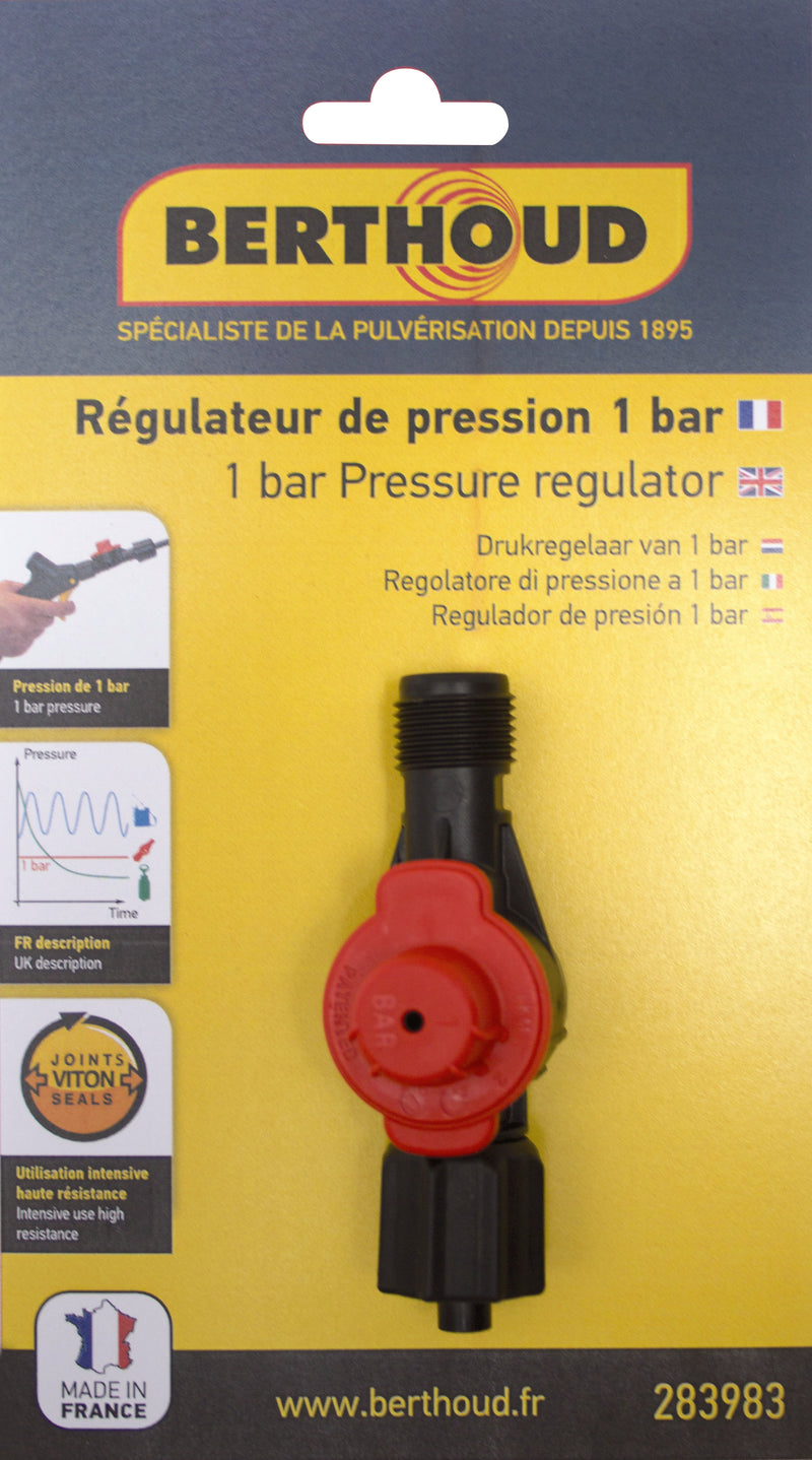 Régulateur de pression anti-goutte 1 Bar - packaging