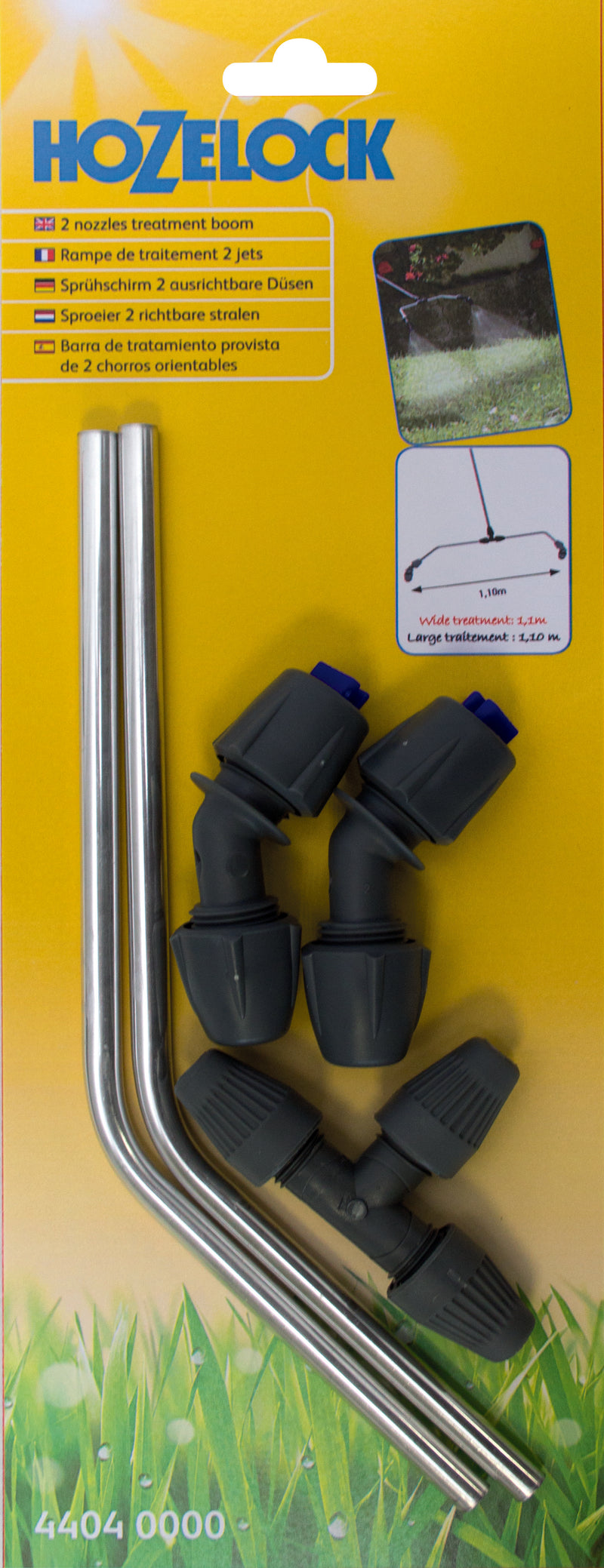 Rampe de traitement 2 jets - packaging