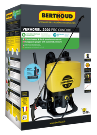 Vermorel 2000 Pro Confort 16L - packaging