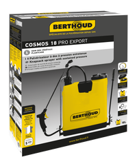 Cosmos 18L Pro spécial désinfection - packaging