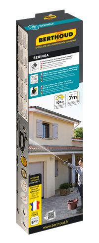 Seringue pour traitement en hauteur jusqu'à 7m - packaging