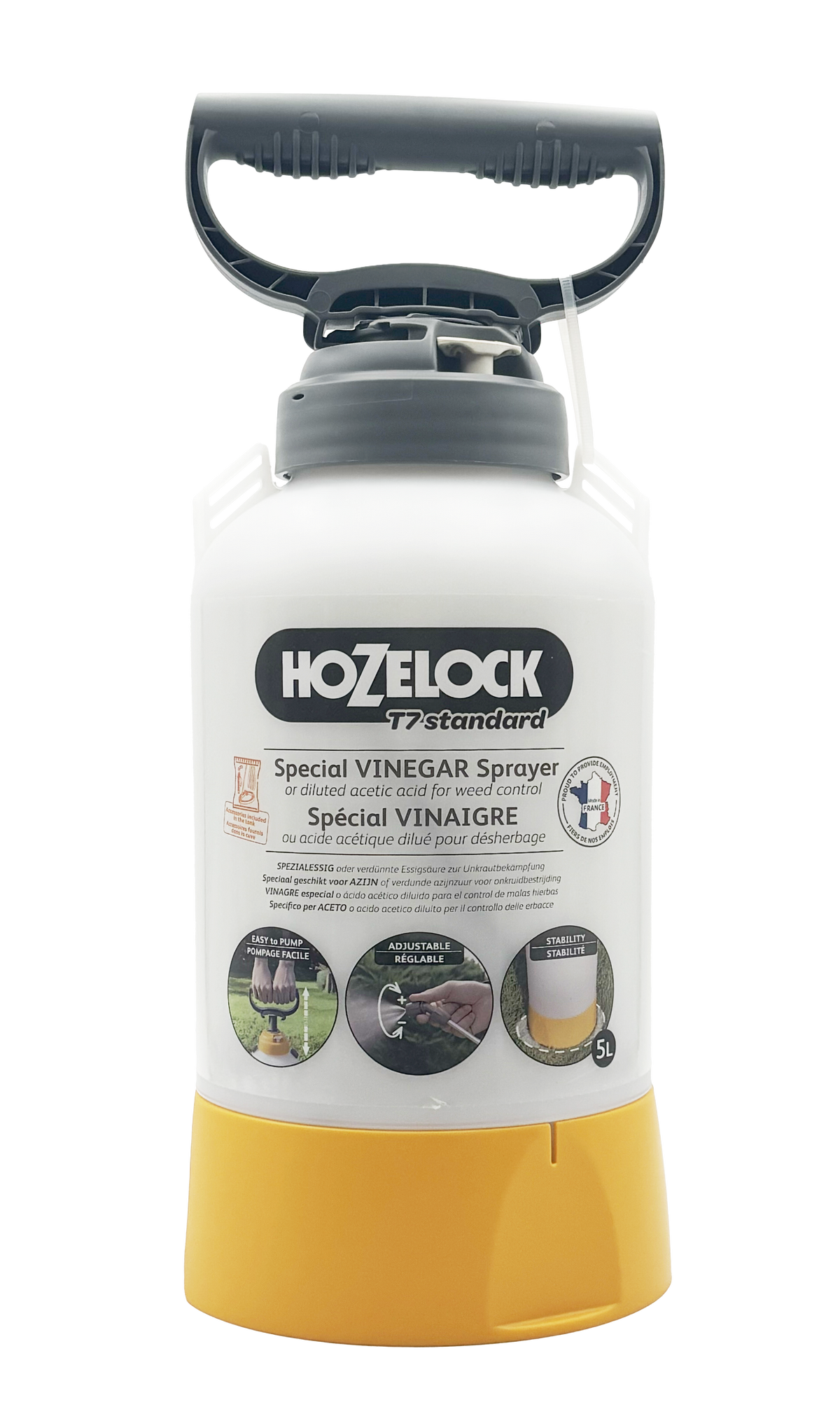 Pulvérisateur T7 Standard 7L spécial vinaigre - packaging
