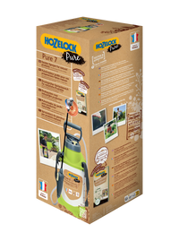 Pulvérisateur Pure 7L recettes naturelles - packaging