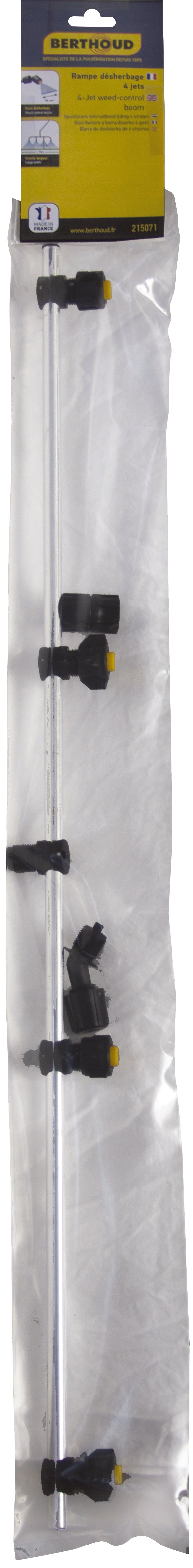 Rampe désherbage 4 jets - packaging