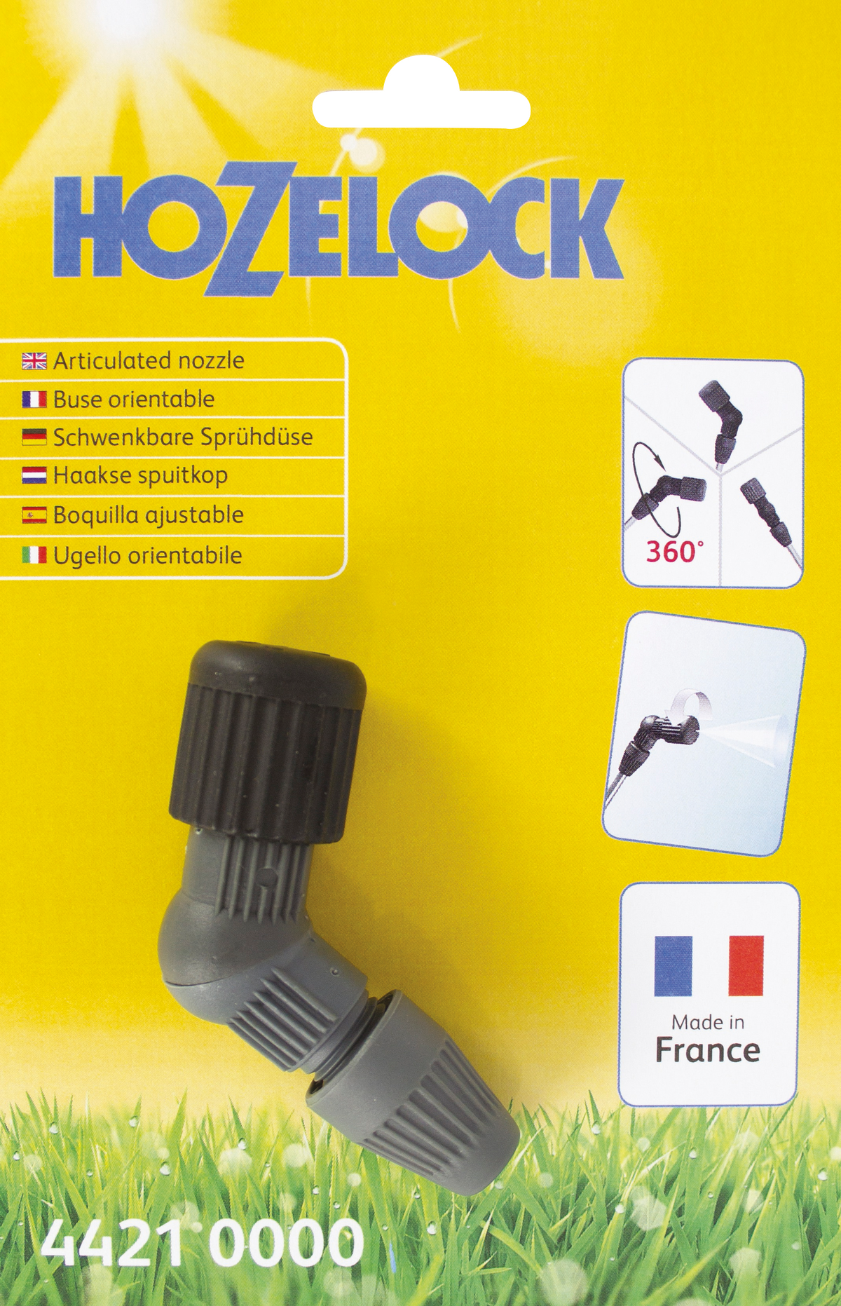 Buse orientable - packaging