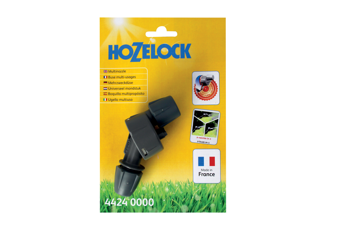 Buse multi-jets 3 en 1 pour tous les traitements - packaging