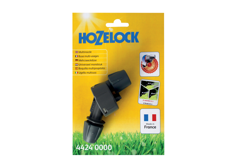 Buse multi-jets 3 en 1 pour tous les traitements - packaging