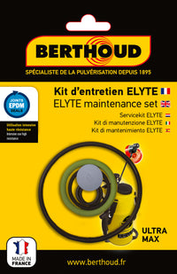 Joints de pompe pour Elyte 8 Ultra Max (joints EPDM) - packaging