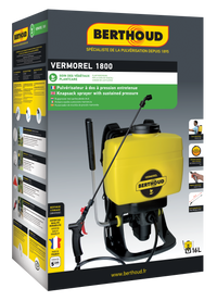 Vermorel 1800 16L - packaging