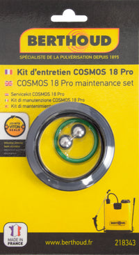 Pièces de rechange pulvérisateur Cosmos 18 Pro - packaging