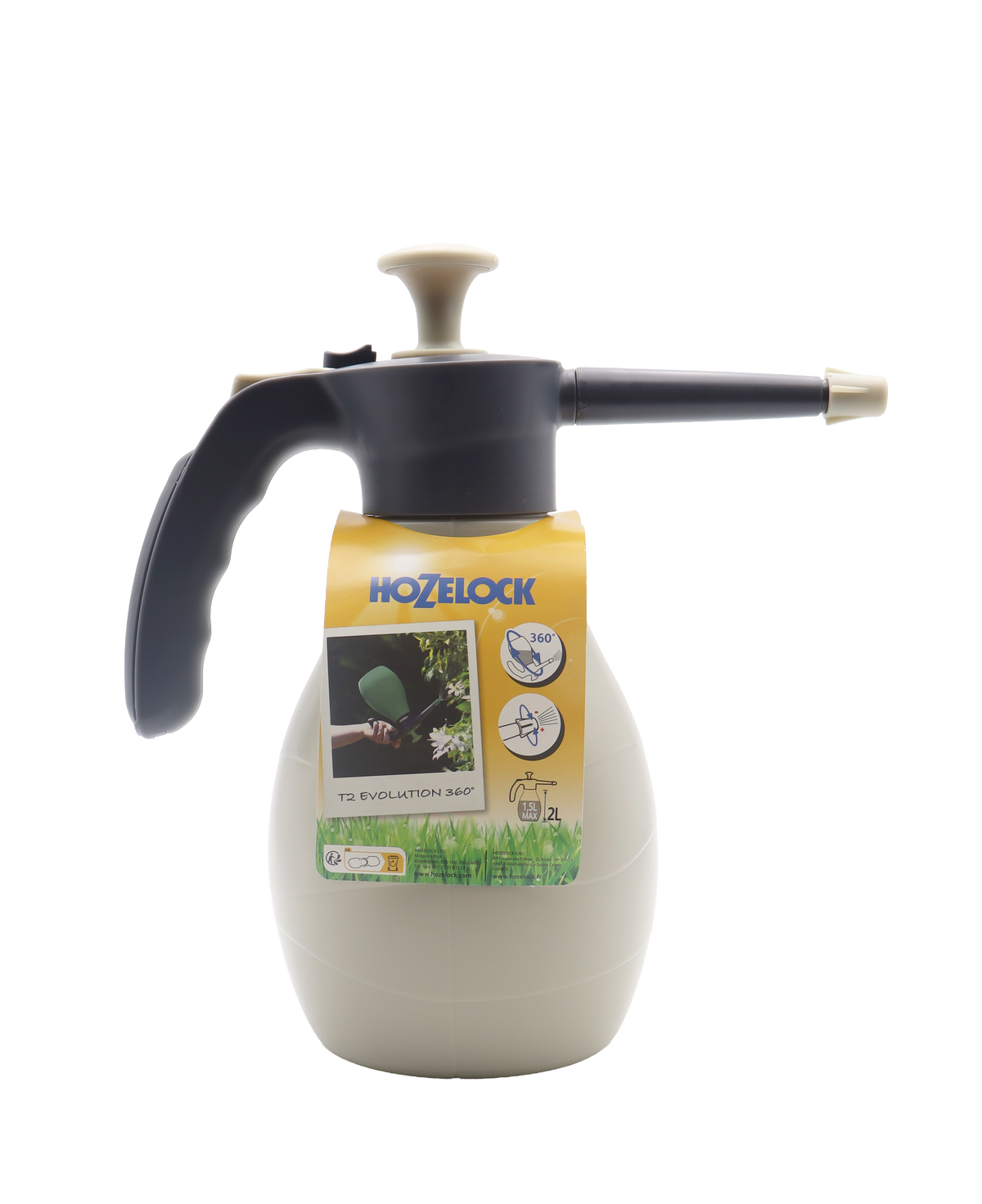 Pulvérisateur T2 Evolution 360° 1,5L - packaging