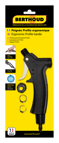 Poignée Profile complète (joints EPDM) - packaging