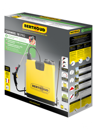 Comos 18L Pro - packaging