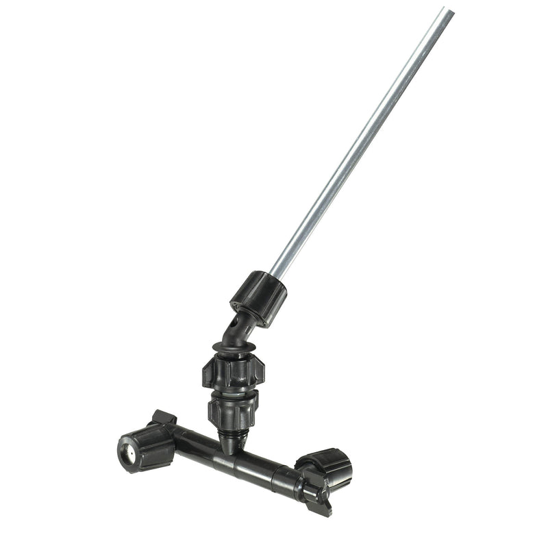 Rampe de traitement 2 jets orientables