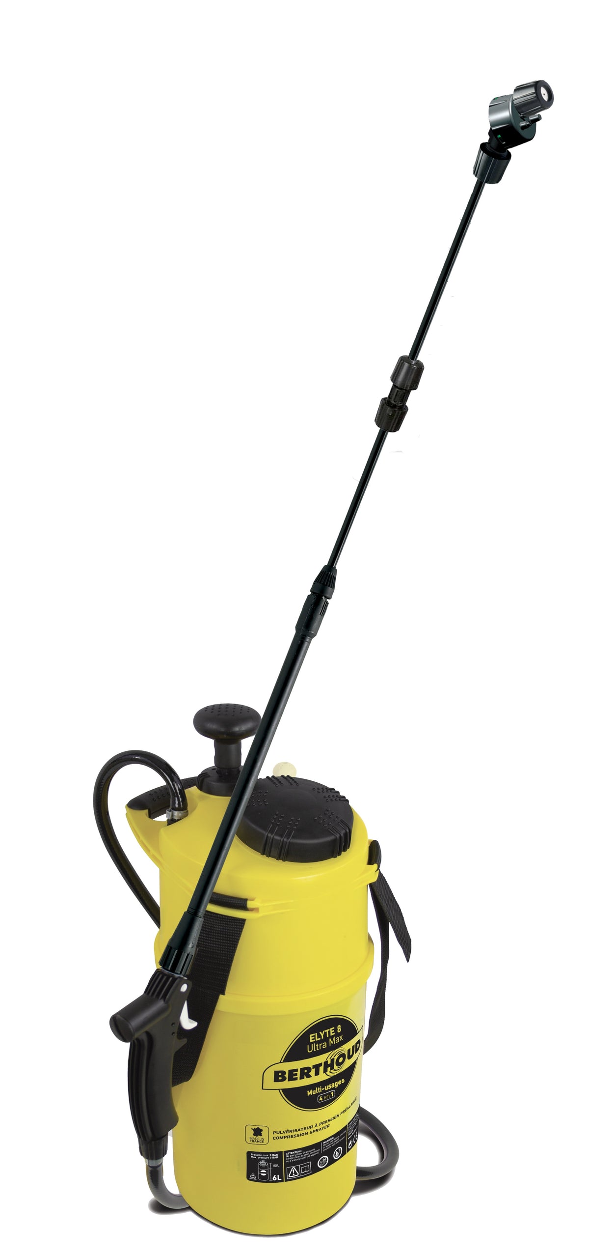 Elyte 8 Ultra Max avec lance 1,5m pour tous traitements