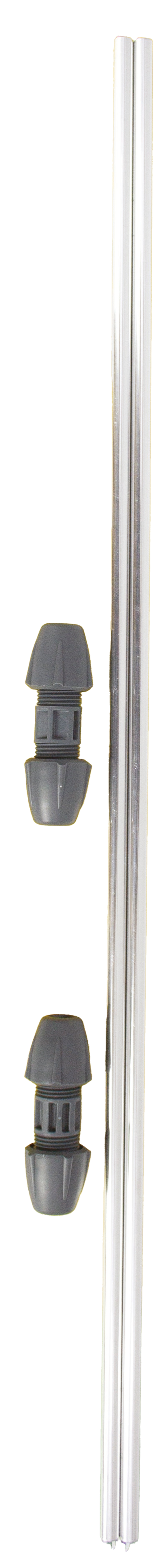 Allonge de lance en aluminium 2x60cm