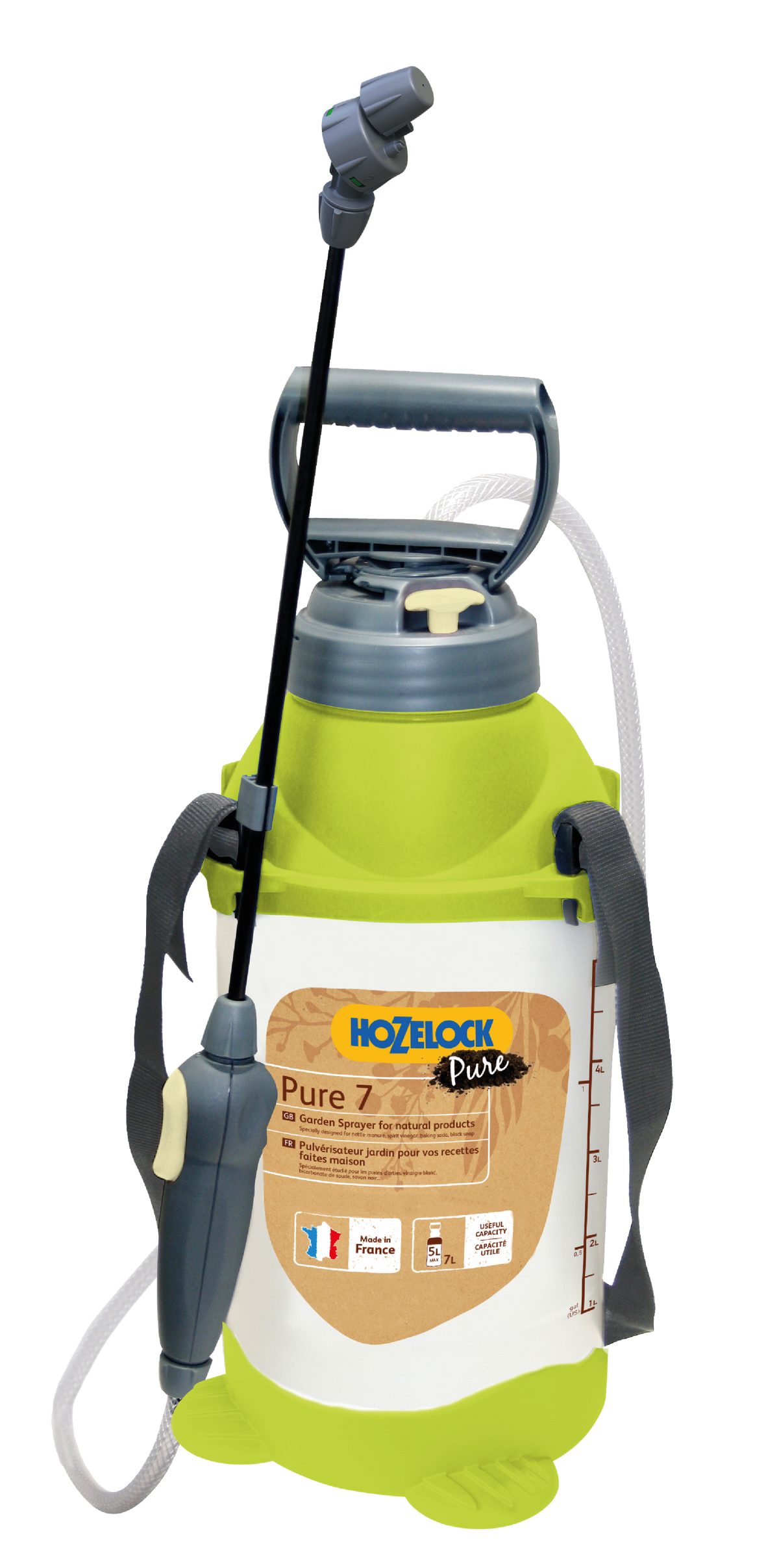 Pulvérisateur Pure 7L recettes naturelles