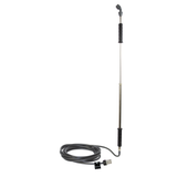 Syringe sprayer for overhead treatments up to 7m