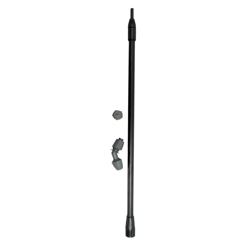 Tube de lance télescopique 0,5m à 1m