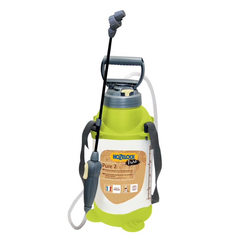 Pulvérisateur Pure 7L recettes naturelles