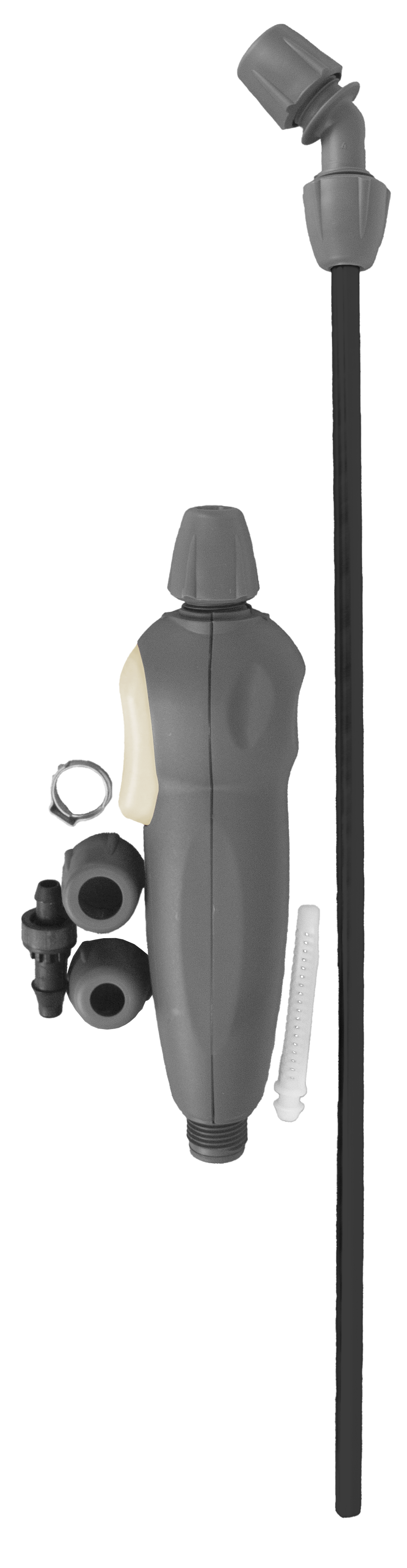 Lance complète pour pulvérisateurs compatibles vinaigre et eau de Javel (joints EPDM)