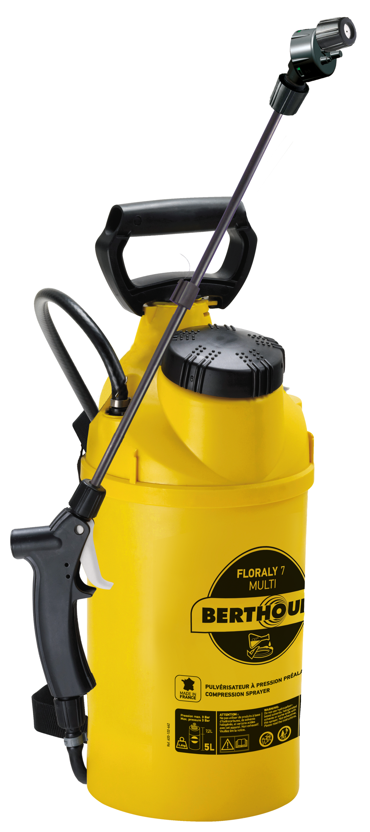 Floraly 7L spécial vinaigre et désherbage