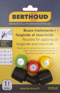 Kit de 4 buses pour traitements fongicide et insecticide