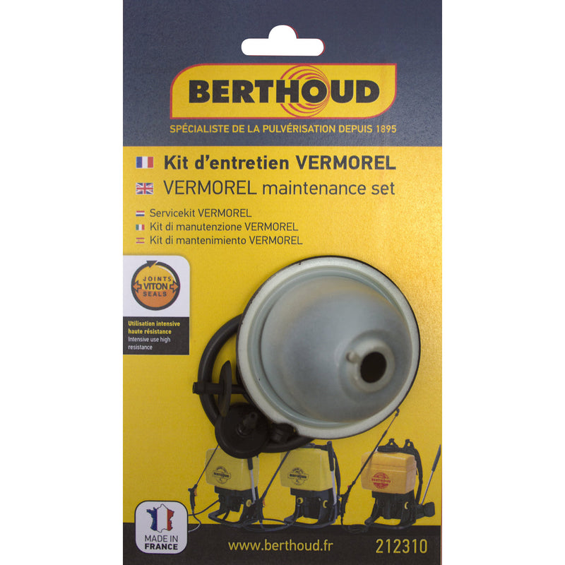 Pièces de rechange pulvérisateurs Vermorel manuels
