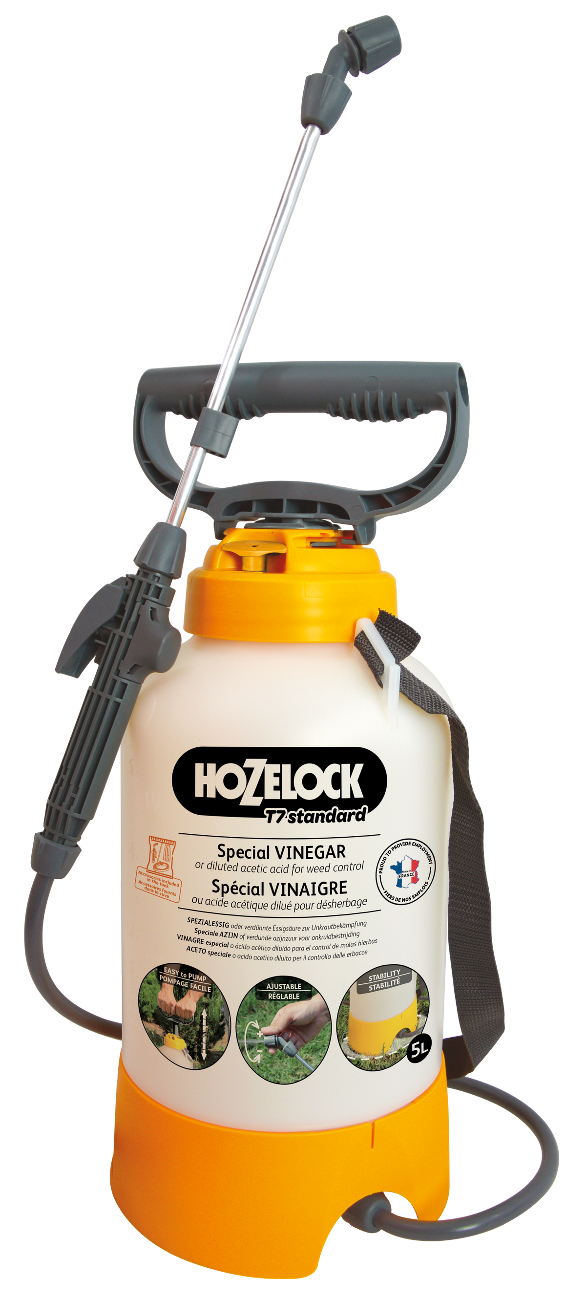 Pulvérisateur T7 Standard 7L spécial vinaigre